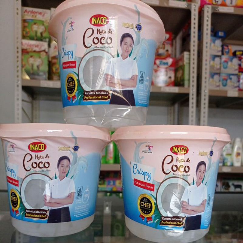 Inaco Nata de Coco 1 kg Exp Juni 2024