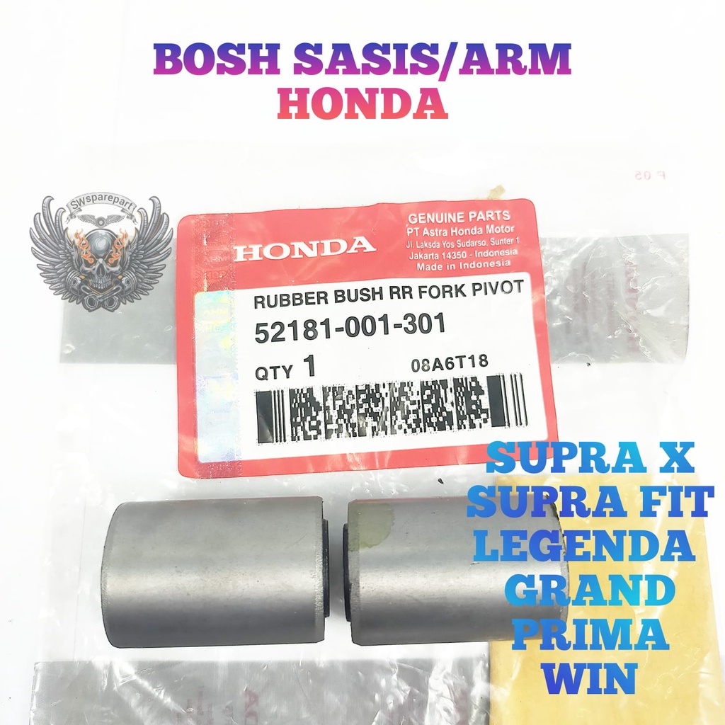 BOSH ARM SASIS FORK HONDA ASTREA GRAND SUPRA X FIT LAMA KUALITAS ORIGINAL HONDA AHM PRESISI BESI TEB