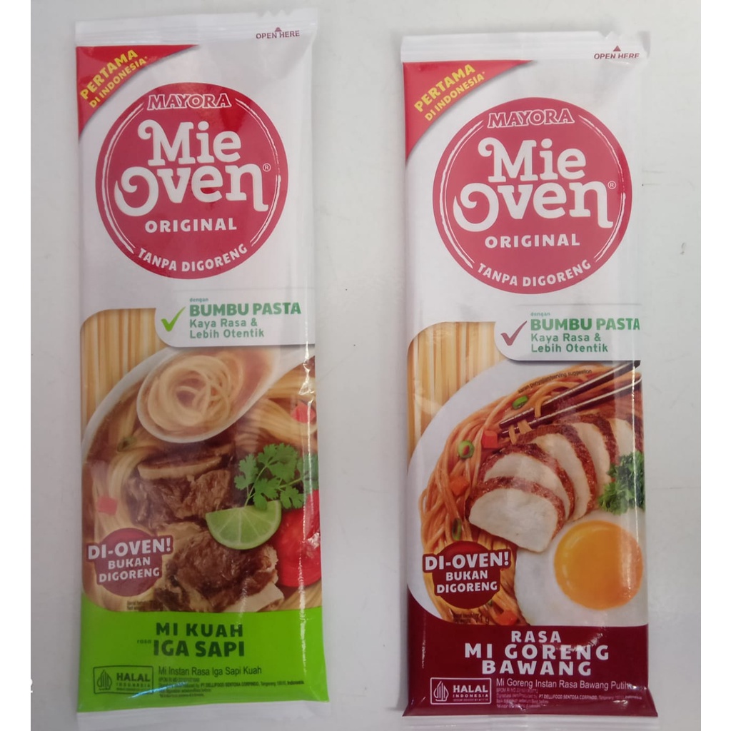 

Mie Oven Original Tanpa Digoreng by Mayora