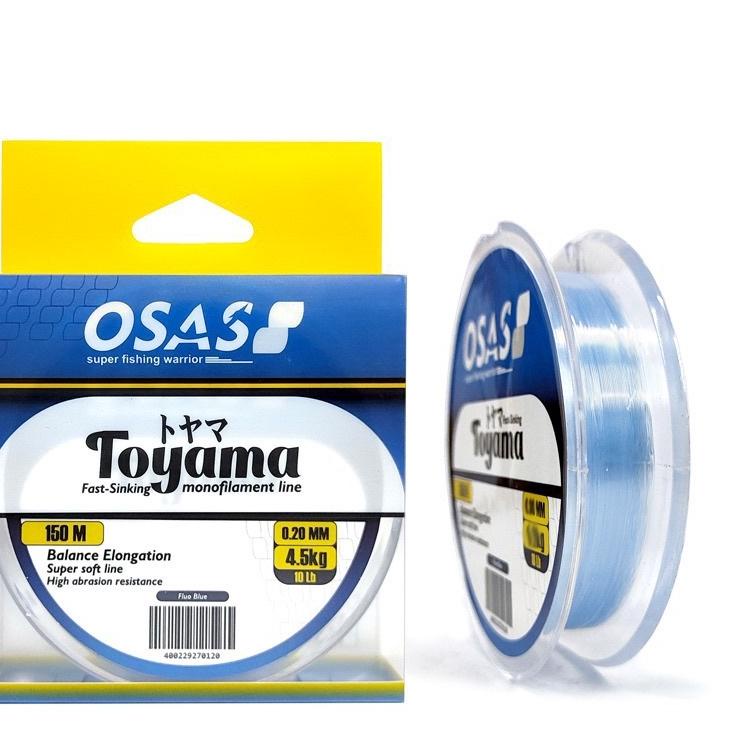 Garansi Sampai SENAR OSAS TOYAMA FLUO BLUE