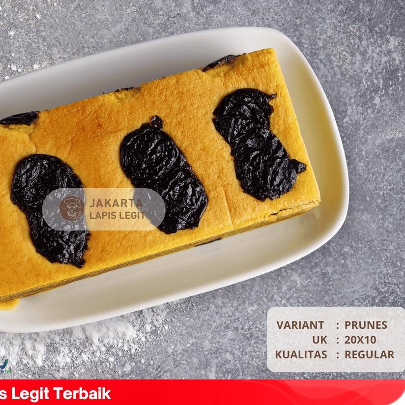 

۩ KUE LAPIS LEGIT Prunes Wisman 100% Halal 20x10 Plum ۝