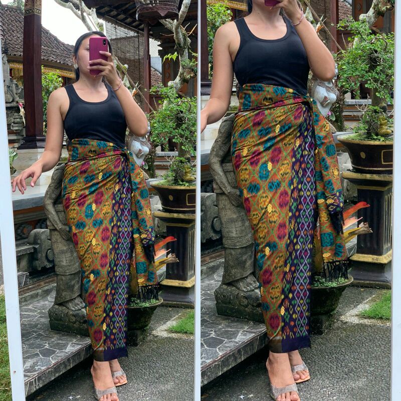 Endek Lasem motif Palembang