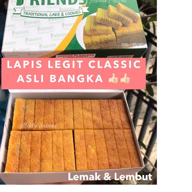 

☁ Kue Lapis Bangka / Kue Lapis Susu Asli Bangka / Kue Besar Bangka / Ready Lapis Legit Thaipan ♥