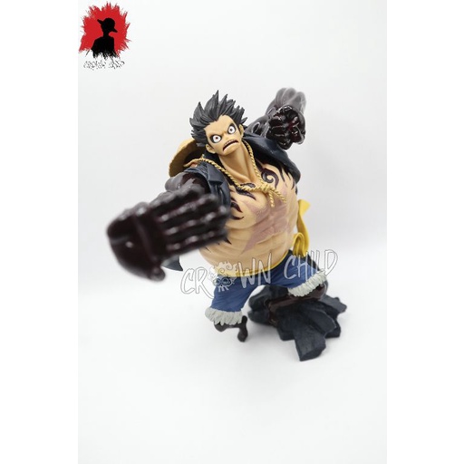 SC Scultures Gear 4th Luffy (BIB ASVER) - One Piece Figure Original