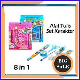 

Alat Tulis Set 8in1 / Set Alat Tulis Anak / Paket Alat Tulis - 2019 1M4R23 tools n parts
