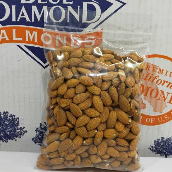 

➽ 500gr ALMOND MENTAH KUPAS uk 27/30 (First Grade) ➶