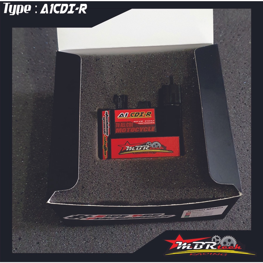 MBR Tech Quickshifter Race 1 Silinder Karburator A1CDI-R Original