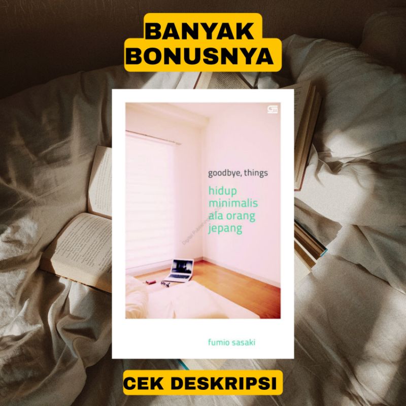 EBOOKK GOODBYE THINGS HIDUP MINIMALIS ALA ORANG JEPANG