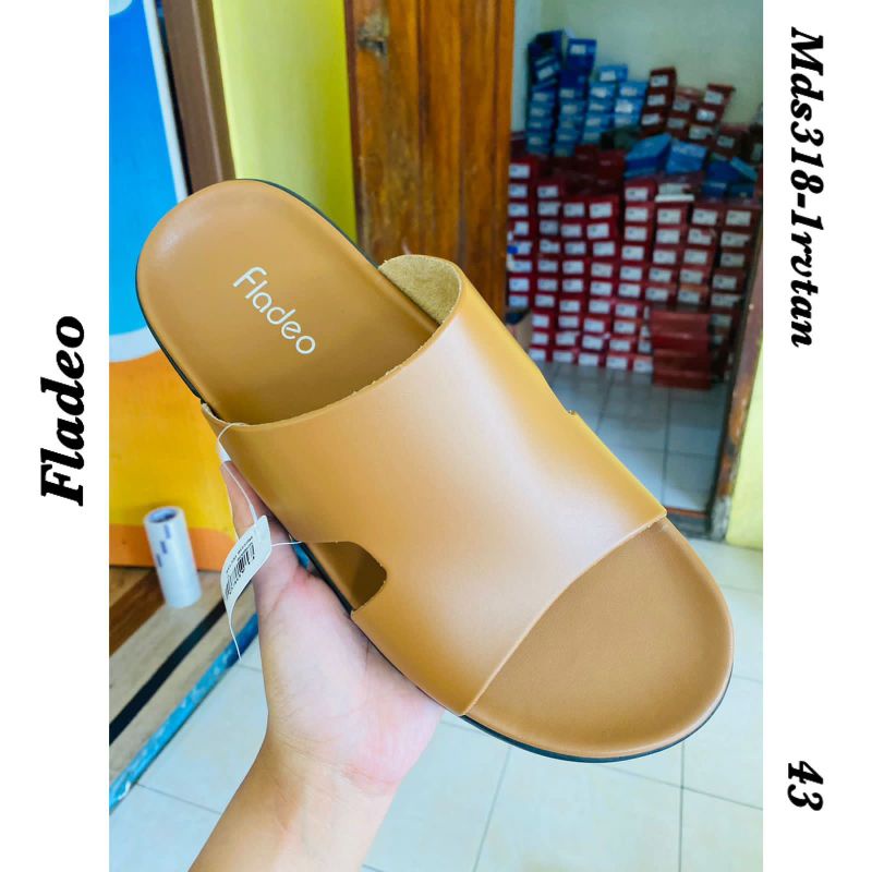 Sandal Pria Tan size 43