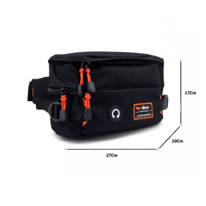 TAS SELEMPANG-WEISBAG ELBRUS//TAS PINGGANG-WEISBAG PRIA-WANITA//MURAH MERIAH BERKUALITAS
