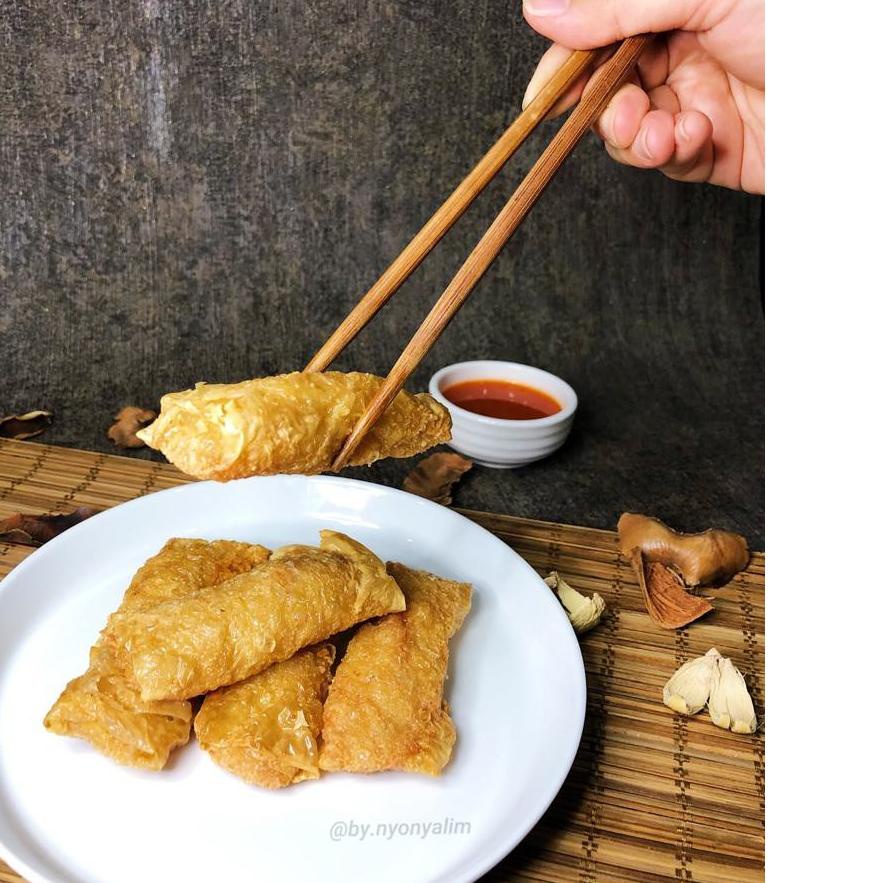 

♝ LUMPIA KULIT TAHU YA LIM - 100% HALAL ✮