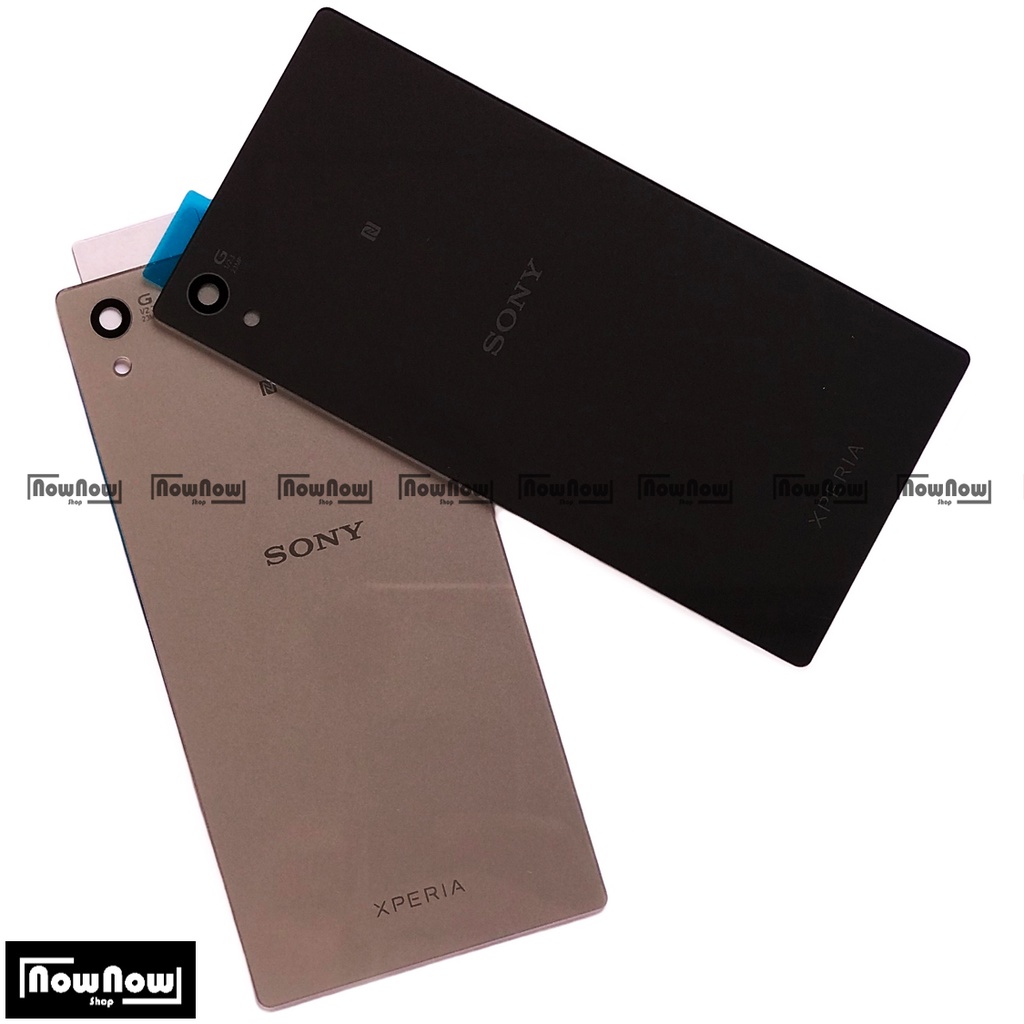 Backdoor Tutup Belakang Baterai Sony Z5 / Z5 Big / Z5 Docomo / Z5 Dual / Z5 Single / E6603 E6633 E6653 E6683 SO-01H 501SO SOV32 Backcover Back Casing Housing Cover Belakang Back Case Panel Replacement