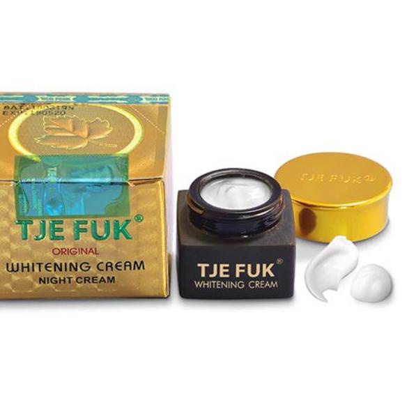 ● Tje Fuk Whitening Night Cream ♂