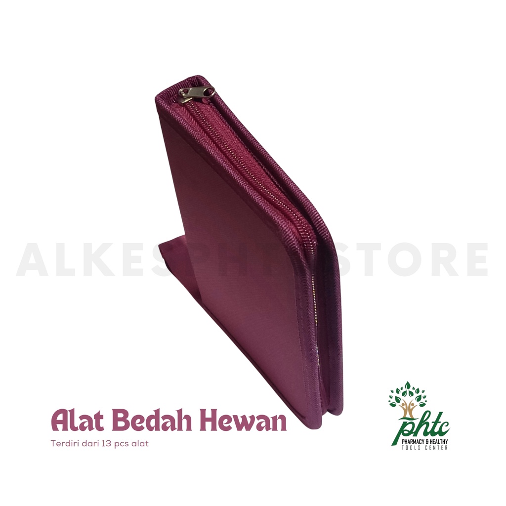 Alat Bedah Hewan l Dissecting Kit - 1 Set