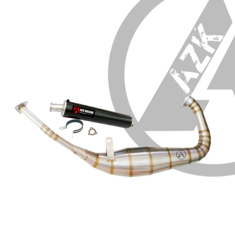 Knalpot NSR R/Rr/Sp Black Series - Knalpot NSR 150r 150sp 150rr Azk Racing Bukan Tyga
