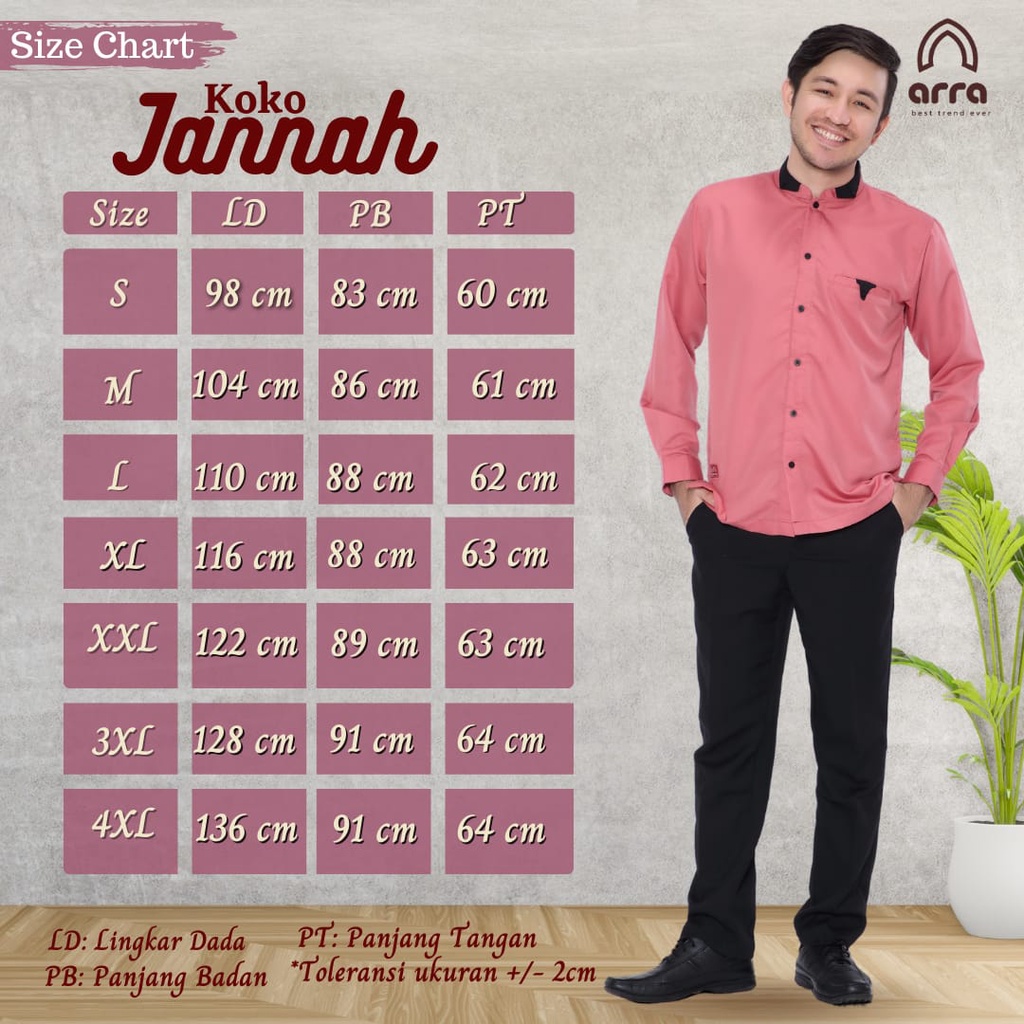 Sarimbit Keluarga 2023 Lebaran Arra Jannah Peach Baju Couple Keluarga Lebaran 2023