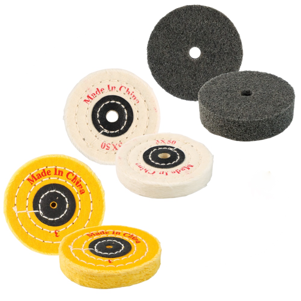 Pad Poles Buffing Pad Polishing Wheel 75 mm untuk Bor - AHC