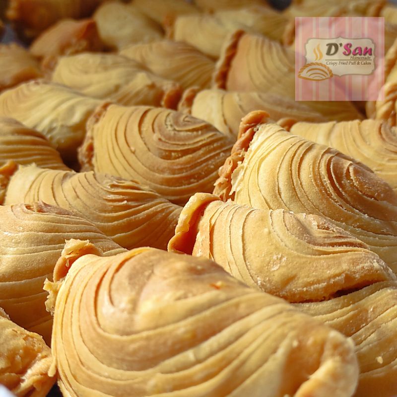 

Curry Puff / Karipok / Pastel Renyah (5 pc)