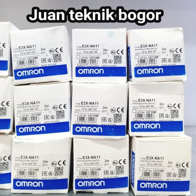E3X-Na11 Optical Fiber Amflifier Omron E3Xna11 E3X Na11 Debezz