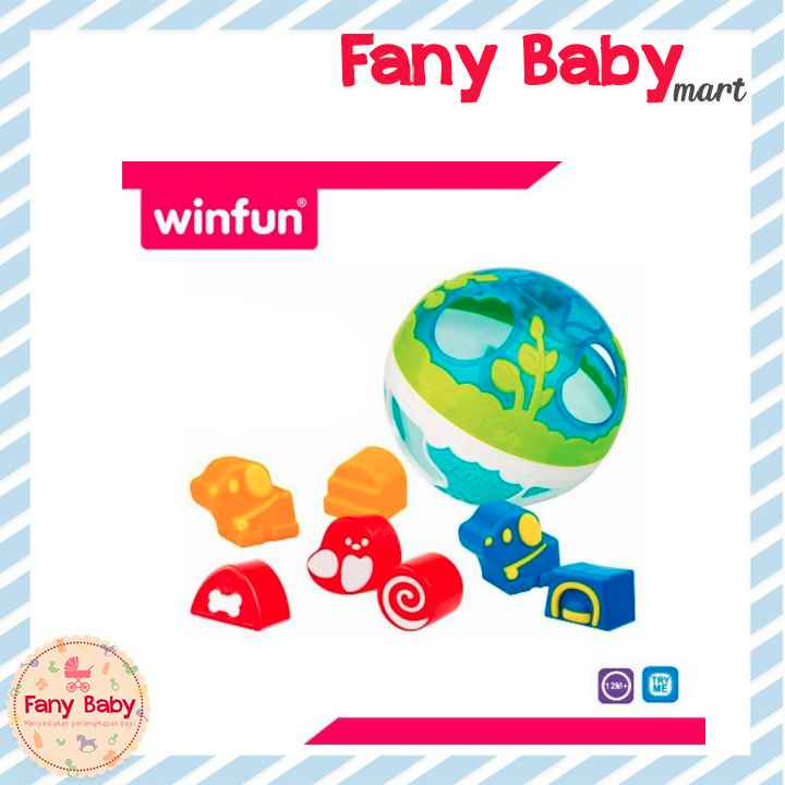 WINFUN LIL' PLAYGROUND SORTER BALL 0785 / W000785