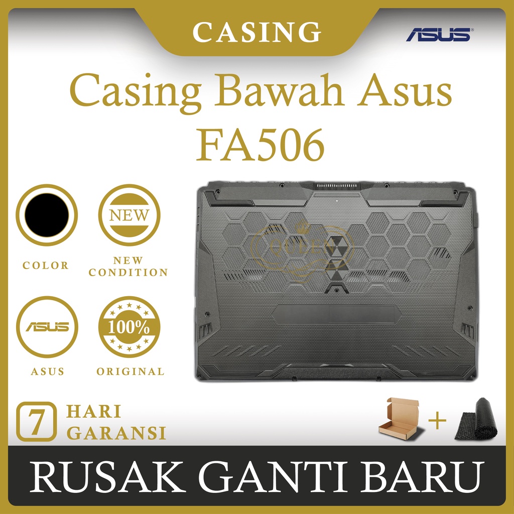 CASING BAWAH LAPTOP ASUS FA506 ORIGINAL