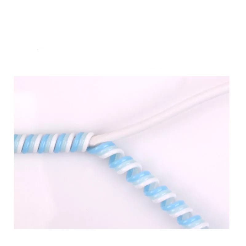 GPO Pelindung Kabel Charger Sprial Protector Data Cable 3 Warna - Warni - Lilitan Kabel