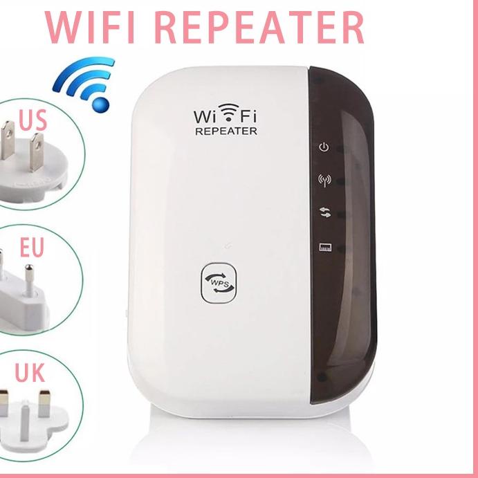 ☺ Wifi Extender Wifi Portable Wifi Repeater 300Mbps Wifi Range Extender ✰