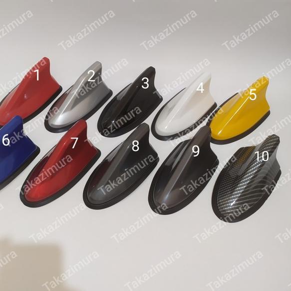 ♩ Antena radio sirip hiu / shark fin Hybrid mobil new Agya Calya Etios Yaris Avanza Veloz Sienta Rus