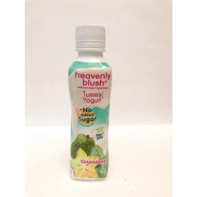 

Heavenly Blush Tummy Yogurt Drink Botol 180ml Guanabana