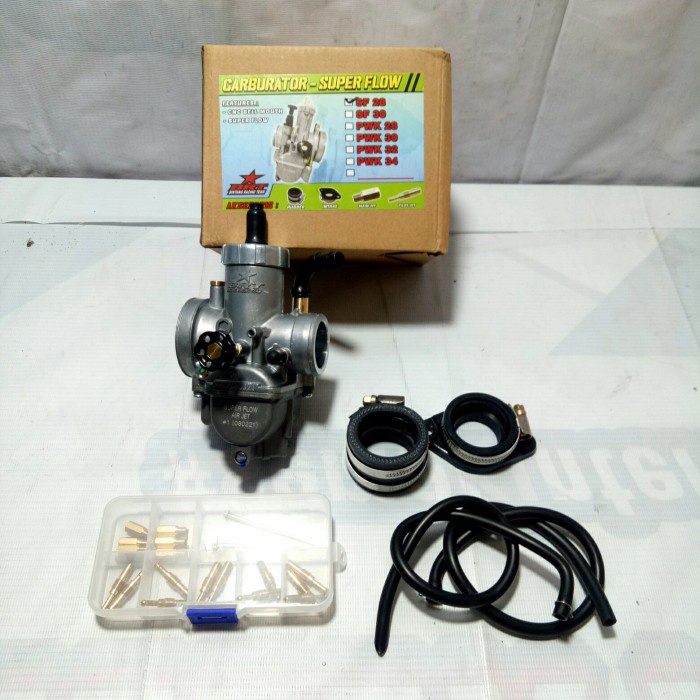 Karburator Pe28 Brt Super Flow Original