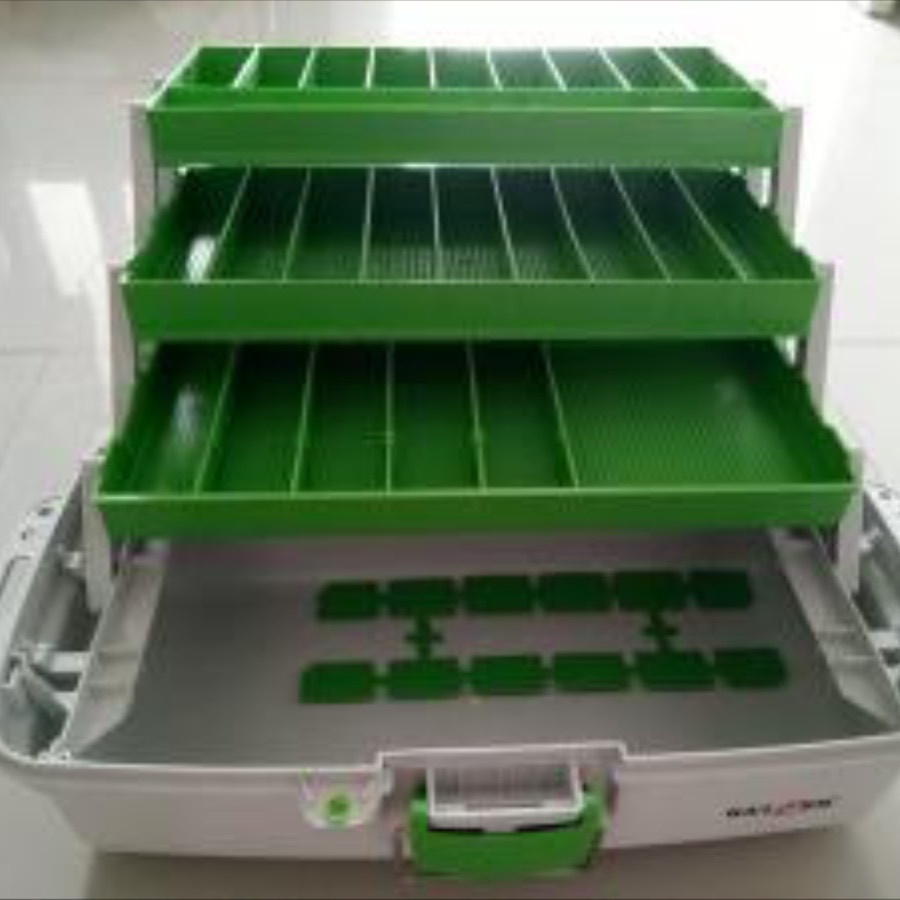 TACKLE BOX KAIZEN KZ 300 (3 Susun)