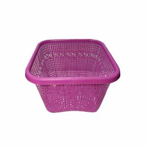 BSH*Wakul Segi Mini BSWTS / bakul / plastik wadah / perlengkapan dapur /ceting nasi plastik / wakul 