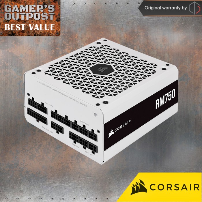 Corsair Psu Rm750 750 Watt 80 Plus Gold Fully Modular