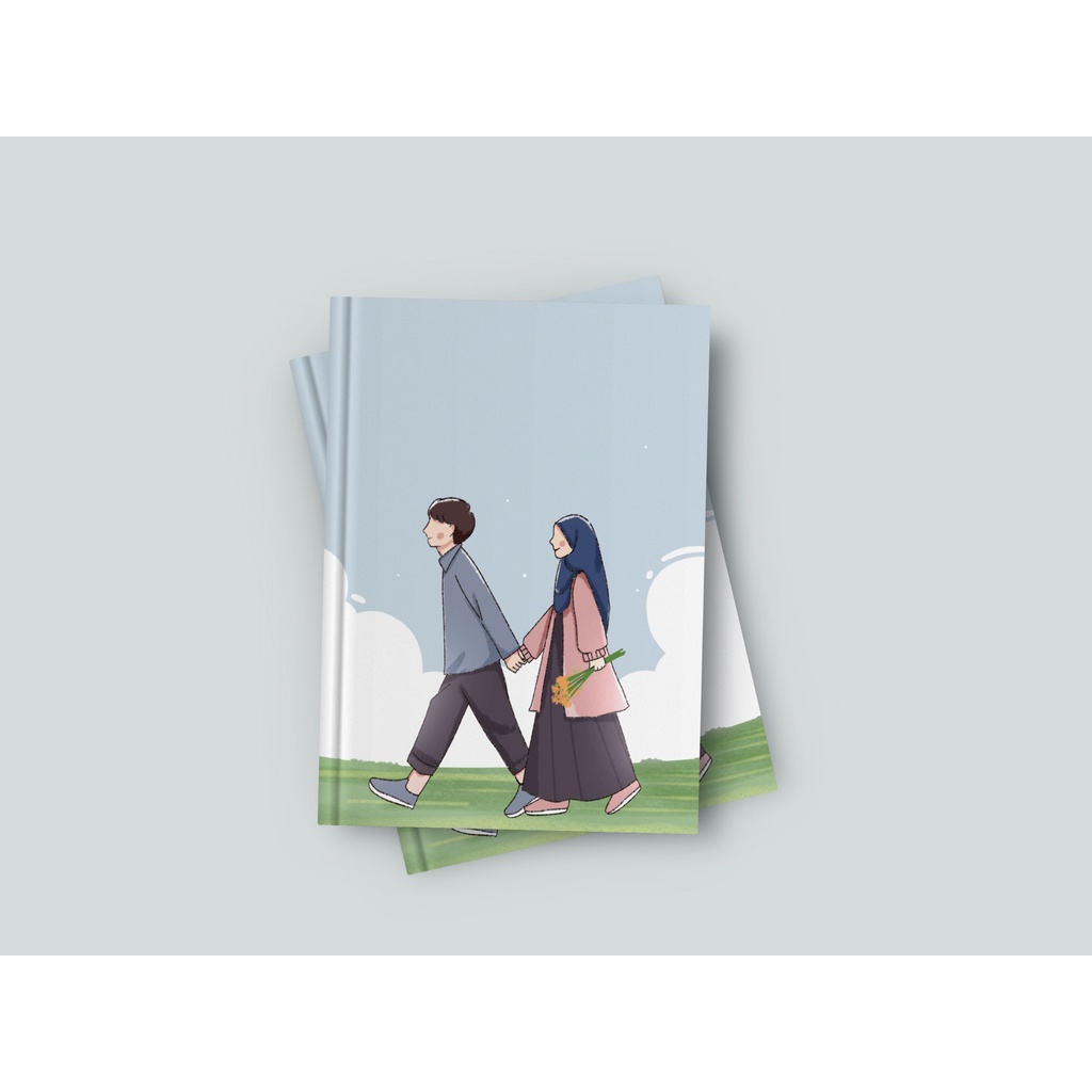 

NOTEBOOK by Latifanie | Couple | Buku Tulis Catatan A5 Hardcover Planner Journal