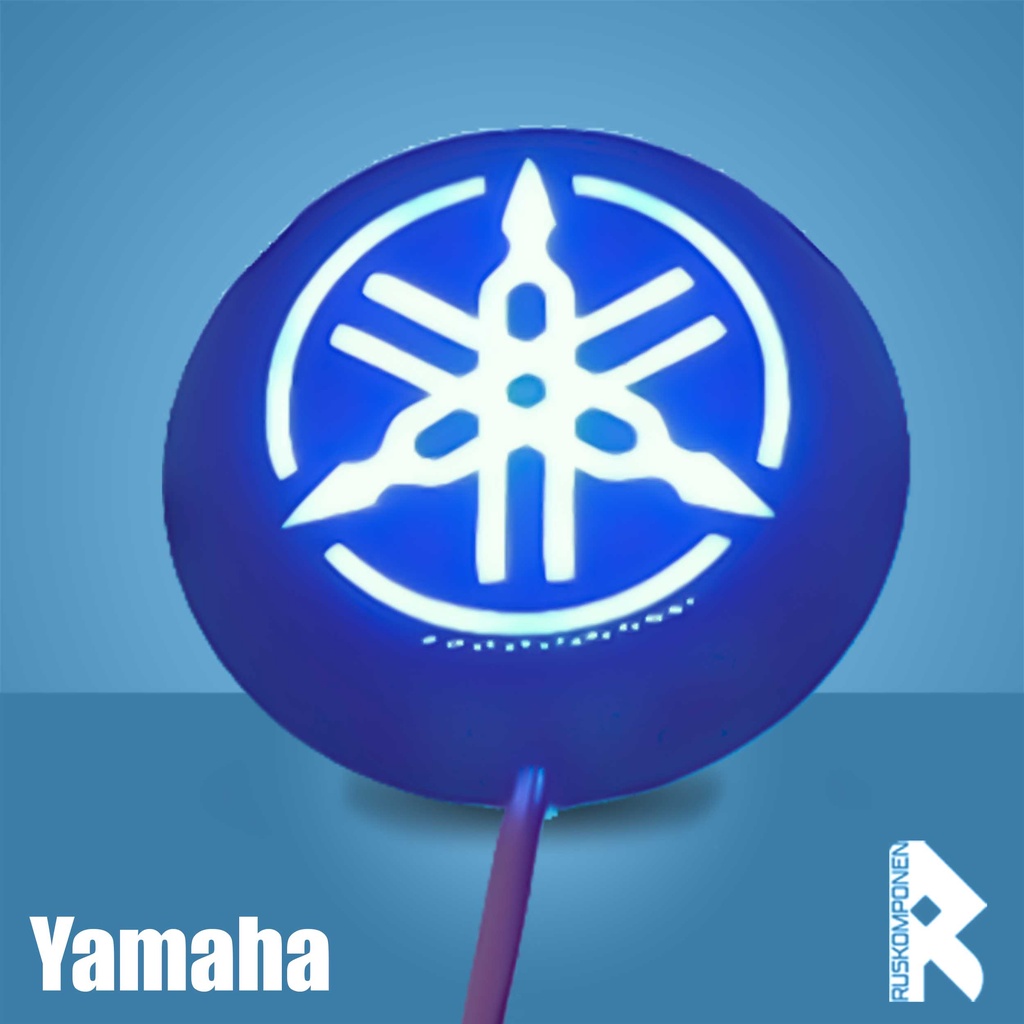 ID LAMPU MOTOR YAMAHA EMBLEM YAMAHA EMBLEM LED YAMAHA LOGO YAMAHA LOGO MOTOR YAMAHA LAMPU MOTOR LED