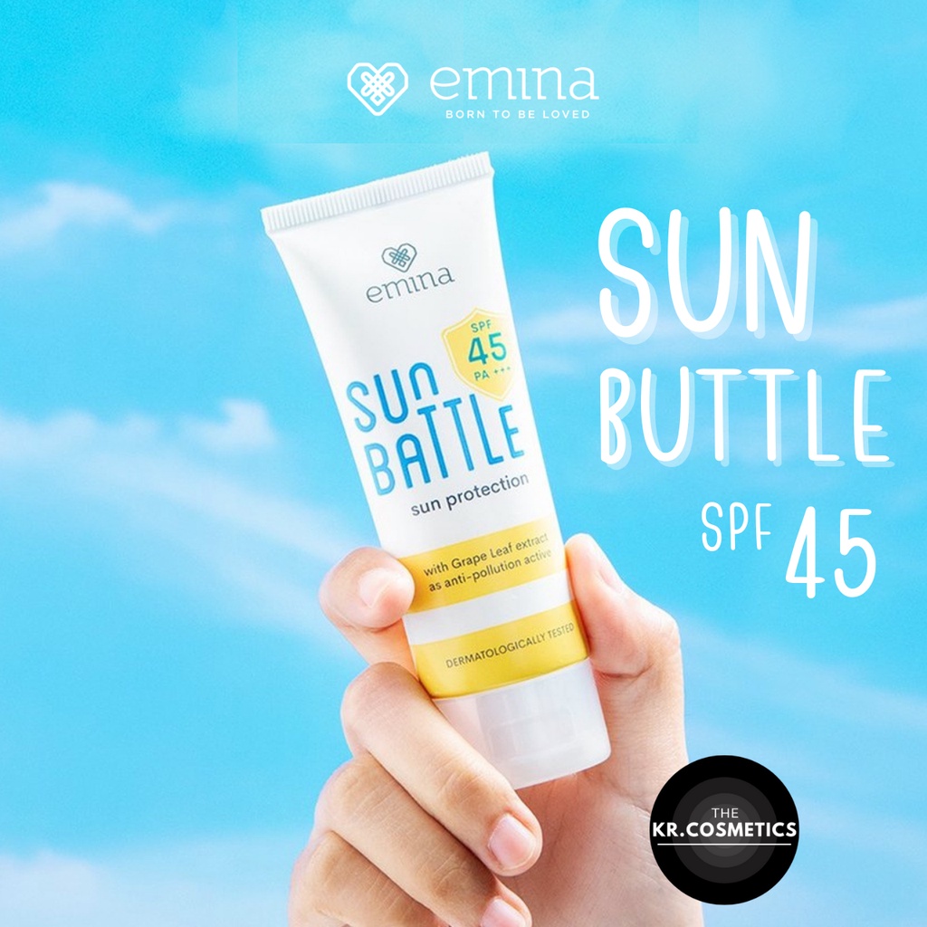 EMINA Sun Battle Sun Protection SPF45 PA+++ 30ml