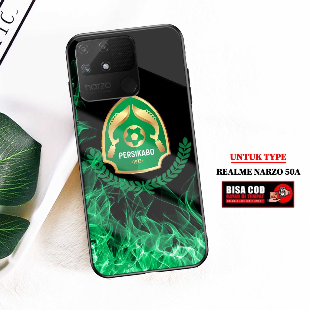 Case Realme Narzo 50A - AGM CASE - Fashion Case hp Realme Narzo 50A - Casing hp Realme Narzo 50A - S