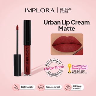 Image of Implora Urban Lip Cream Matte