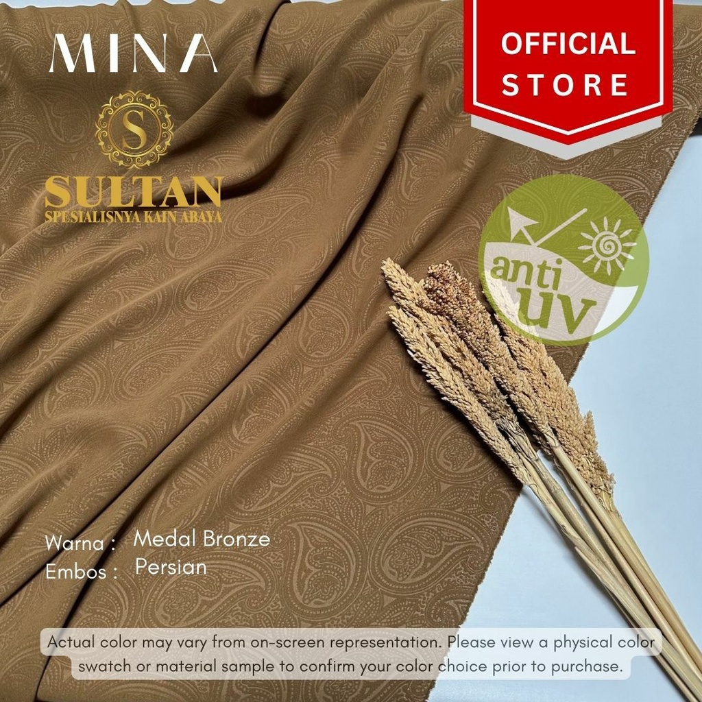 50CM EMBOS PERSIAN MINA MEDAL BRONZE KAIN ABAYA SULTAN