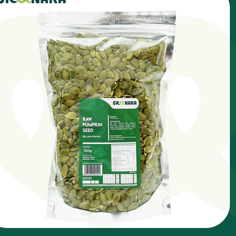 

➲ Pumpkin Seed 500gr / biji labu / pepita ♠