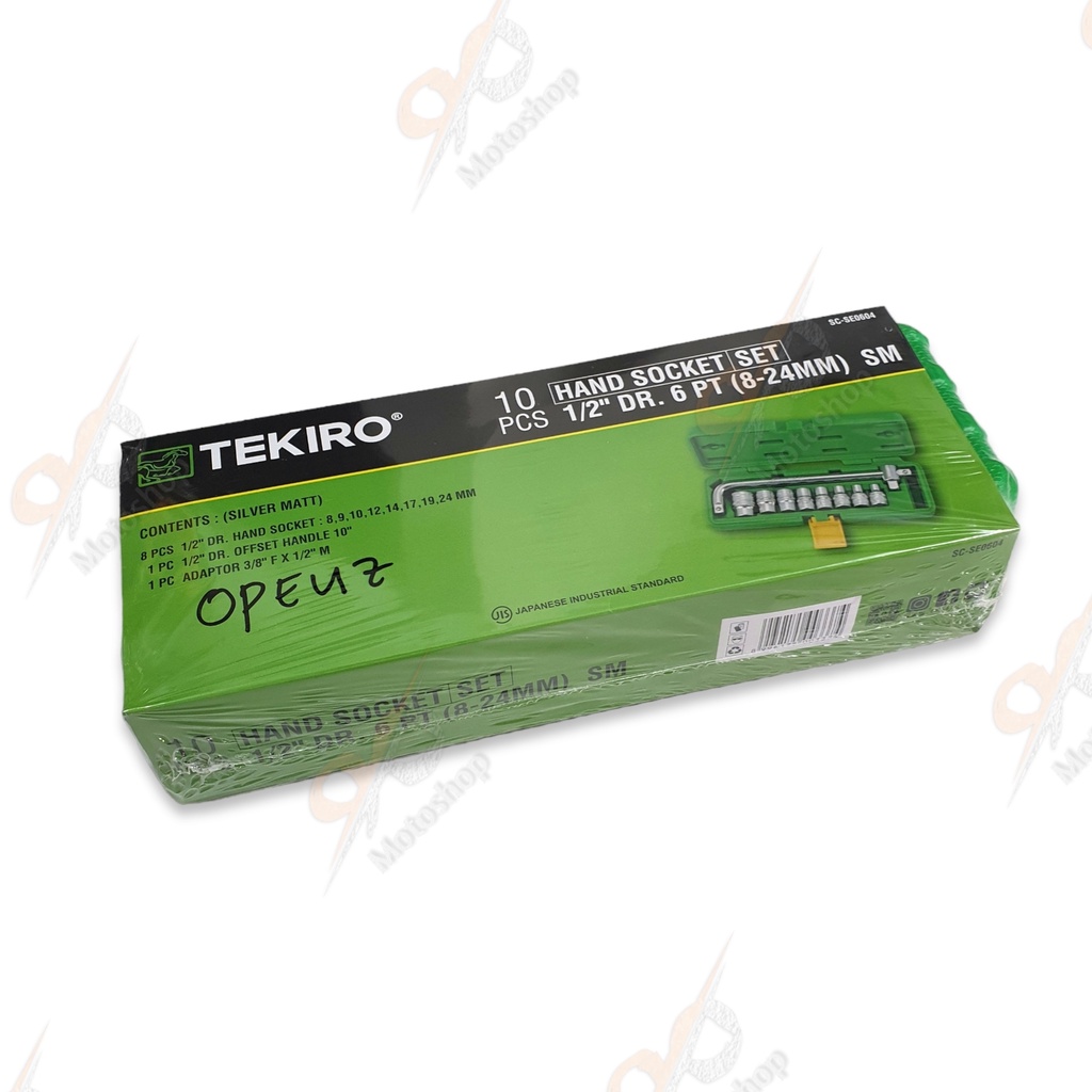 Tekiro Kunci Shock Sock Sok Socket Set 10 PCS