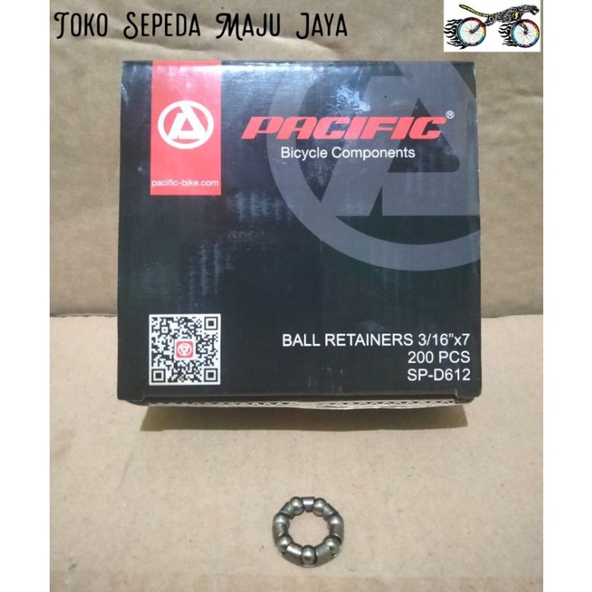 sarangan pelor Gotri roda depan lahar sepeda anak 3/16"x7 Pacific D612