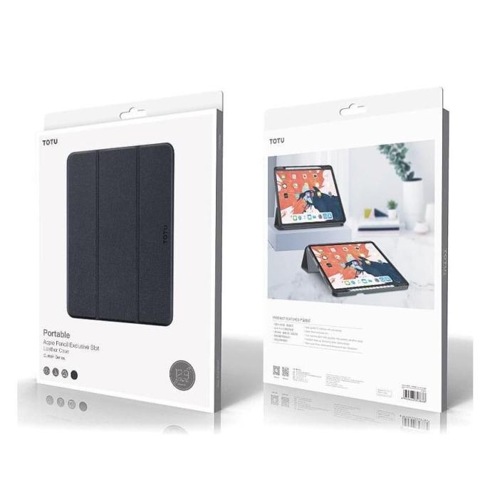 IPAD 10.2 INCI 2019 IPAD 7 TOTU CURTAIN  LEATHER FLIP CASE PRO