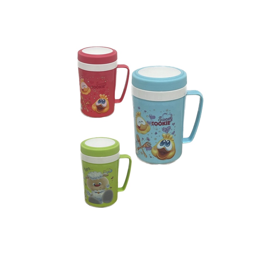 Greenleaf 5280 Gelas Mug Plastik 800mil / Thermos Evenia