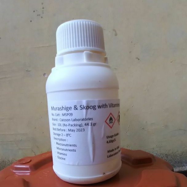 Terlaris Paket Media Tanam Kultur Jaringan Anggrek / Paket Media Semai