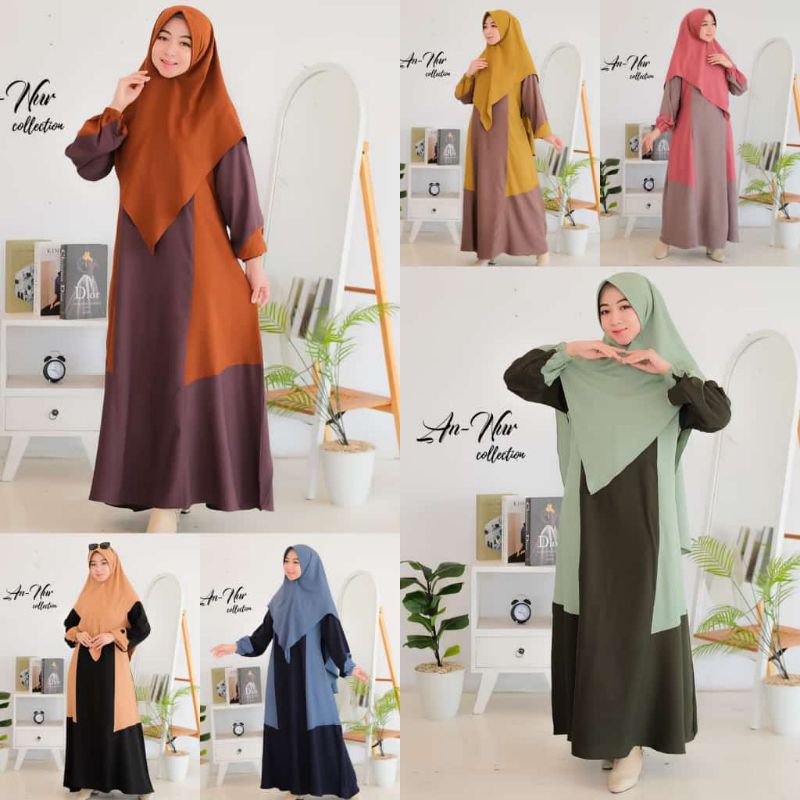 YASMIN SET HIJAB ORI BY ANNUR COLLECTION
