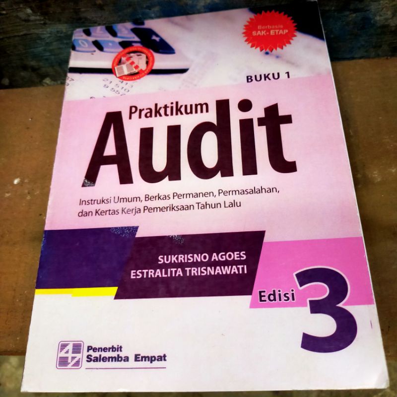 

buku praktikum audit