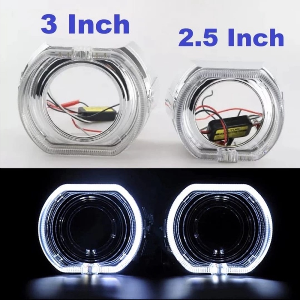 Shroud Angel eye Projie HID  BILED LED Projector Proyektor