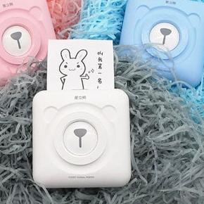 ✦ Bozzbuy - PERIPAGE A6 Printer Mini Thermal Bluetooth Photo Printer 58mm 203dpi ✳