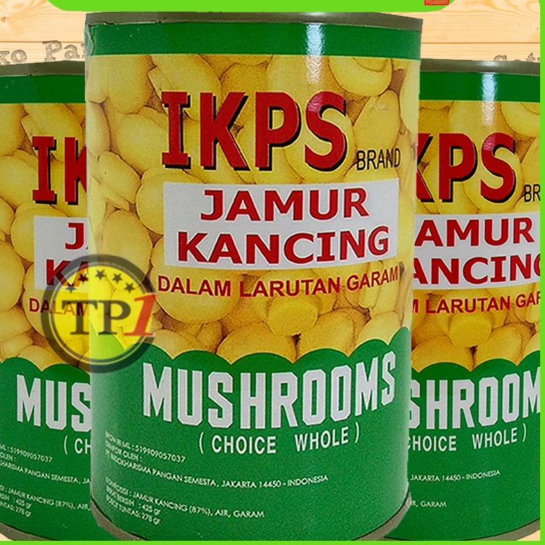 

TERMURAH Jamur Kancing Kaleng IKPS 425 Gram Whole Mushroom Dalam Kaleng